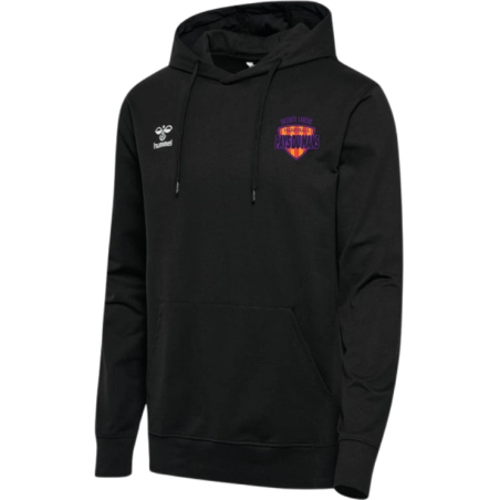 Sweat à capuche Hummel Noir PDM Handball