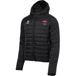 Doudoune Hummel Noir PDM Handball - Espace-Handball.com