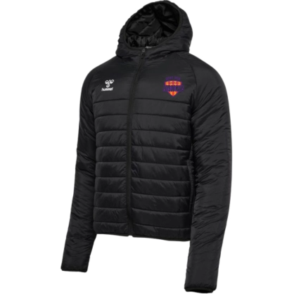 Doudoune Hummel Noir PDM Handball - Espace-Handball.com