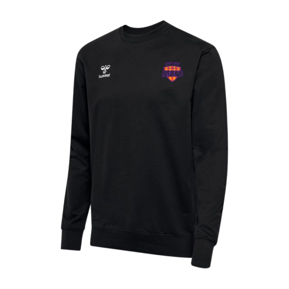 Sweat Hummel Noir PDM Handball