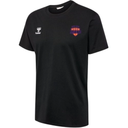 T-shirt Hummel Noir PDM Handball - Espace-Handball.com