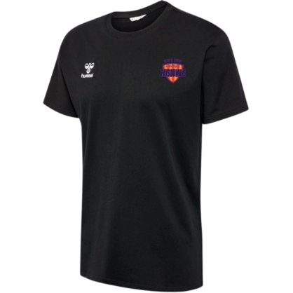 T-shirt Hummel Noir PDM Handball - Espace-Handball.com