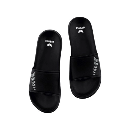 Claquettes Erima Noir PDM Handball - Espace-Handball.com