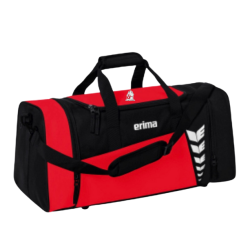 Sac de sport Erima Rouge/Noir VSF Handball - Espace-Handball.com