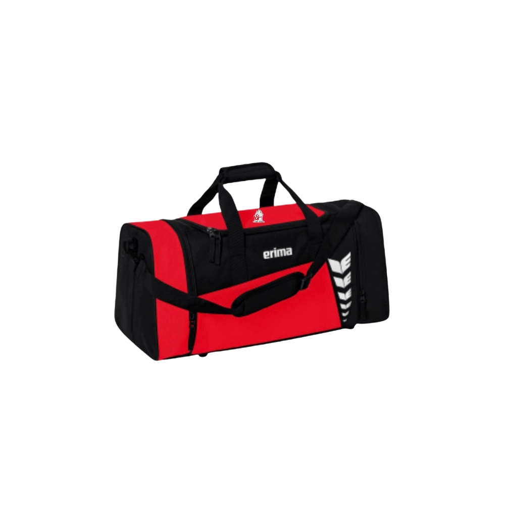 Sac de sport Erima Rouge/Noir VSF Handball Sac de sport Erima Rouge/Noir VSF Handball