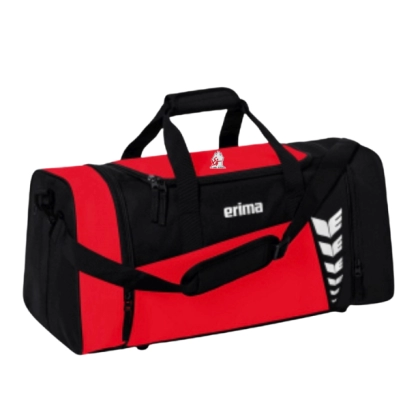 Sac de sport Erima Rouge/Noir VSF Handball - Espace-Handball.com