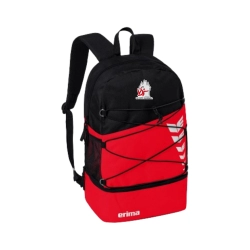 Sac à dos Erima Rouge/Noir VSF Handball - Espace-Handball.com