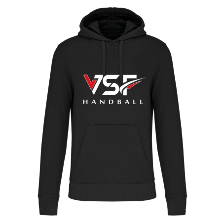 Sweat à capuche Noir VSF Handball