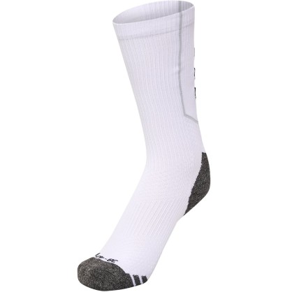 Chaussettes hmlPro Training Hummel Blanc/Noir - Espace-Handball.com