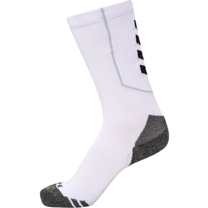 Chaussettes hmlPro Training Hummel Blanc/Noir - Espace-Handball.com