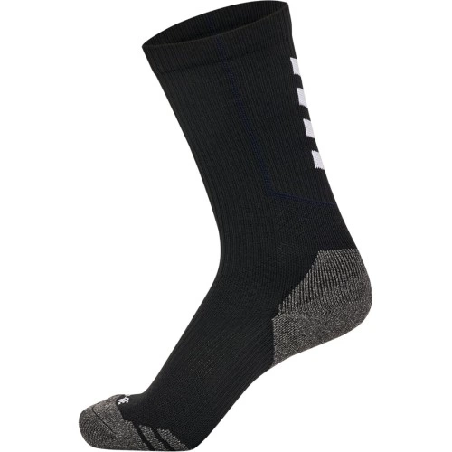 Chaussettes hmlPro Training Hummel Noir/Blanc | Le spécialiste handball espace-handball.com