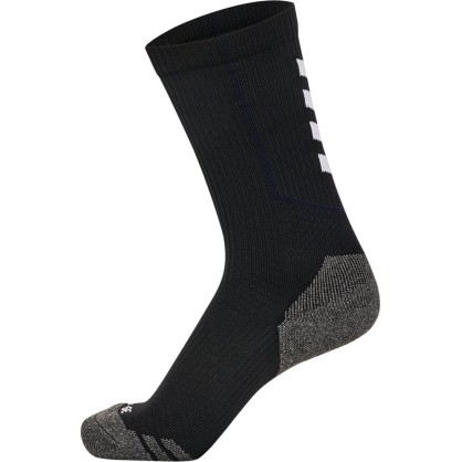 Chaussettes hmlPro Training Hummel Noir/Blanc - Espace-Handball.com