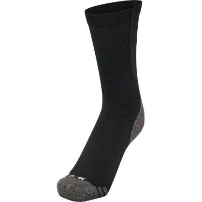 Chaussettes hmlPro Training Hummel Noir/Blanc - Espace-Handball.com