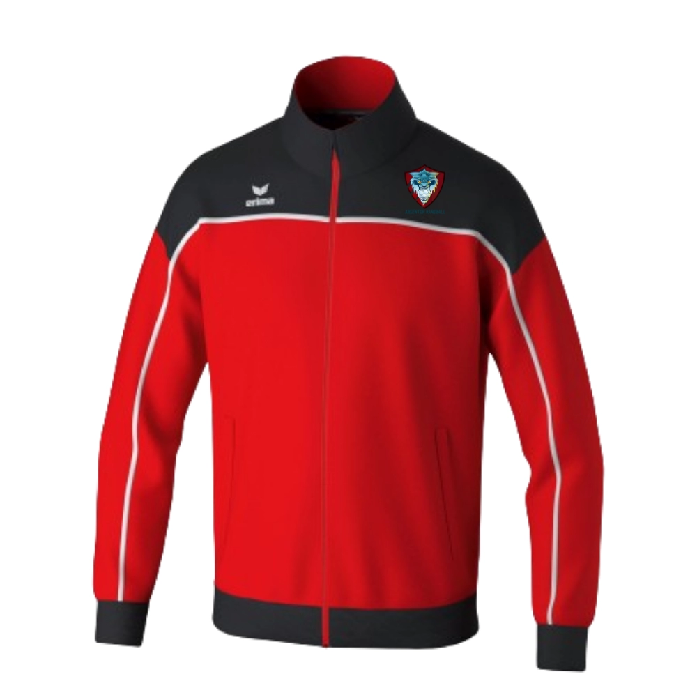 Veste Erima Rouge/Noir US Argenton Handball
