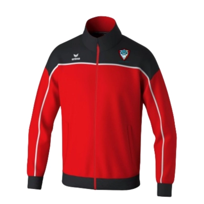 Veste Erima Rouge/Noir US Argenton Handball - Espace-Handball.com
