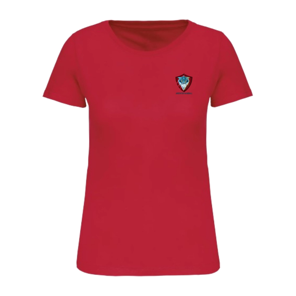 T-shirt Rouge US Argenton Handball T-shirt Rouge US Argenton Handball