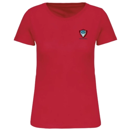 T-shirt Rouge US Argenton Handball T-shirt Rouge US Argenton Handball