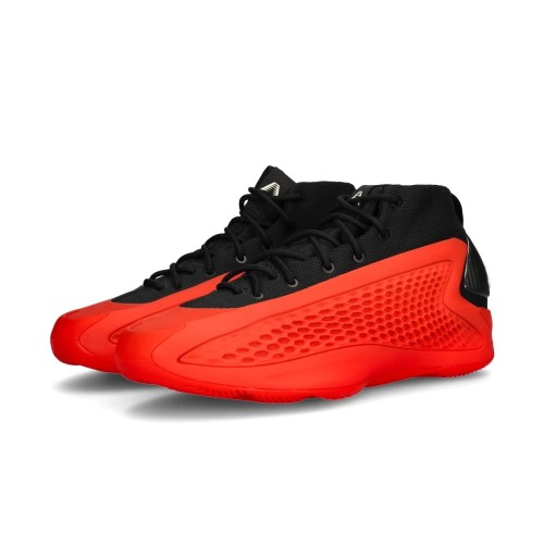 Chaussures AE 1 Mid Adidas Noir/Rouge