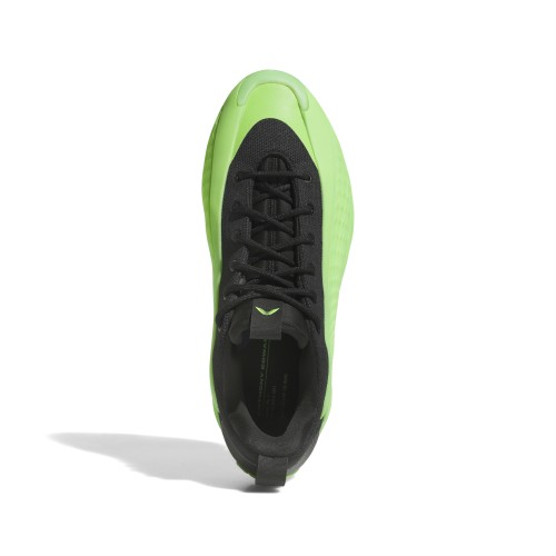 Chaussures A.E. 1 Basse Adidas Noir/Vert Fluo