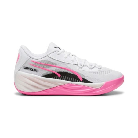 Chaussures All Pro Nitro Puma Blanc/Rose/Noir | Le spécialiste handball espace-handball.com