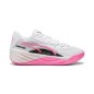 Chaussures All Pro Nitro Puma Blanc/Rose/Noir | Le spécialiste handball espace-handball.com