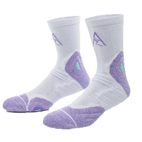 Chaussettes Rigorer AR1 Blanc/Violet | Le spécialiste handball espace-handball.com