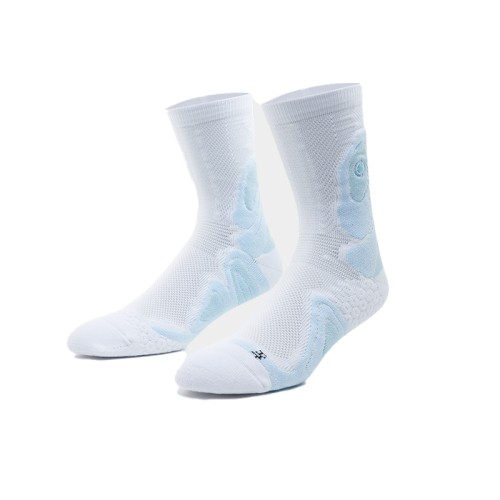 Chaussettes Rigorer AR1 Blanc/Ciel | Le spécialiste handball espace-handball.com