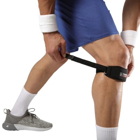 Bandage rotulien genou tendinite Thuasne Bandage rotulien genou tendinite Thuasne
