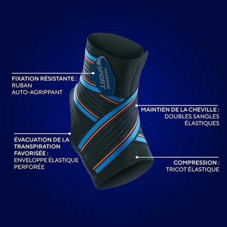 Chevillère strapping Thuasne sport Chevillère strapping Thuasne sport