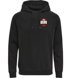 Sweat à capuche Hummel Noir ASAV Handball - Espace-Handball.com