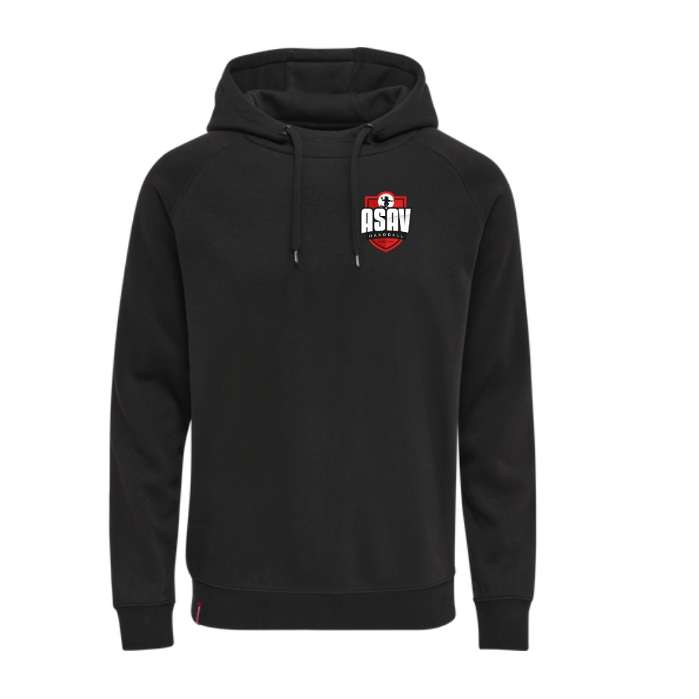 Sweat à capuche Hummel Noir ASAV Handball