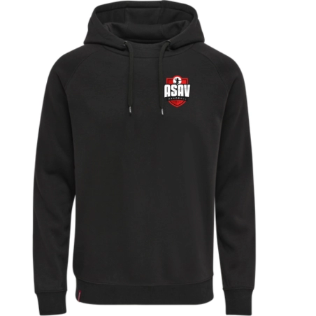 Sweat à capuche Hummel Noir ASAV Handball