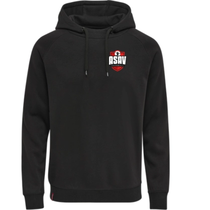 Sweat à capuche Hummel Noir ASAV Handball - Espace-Handball.com