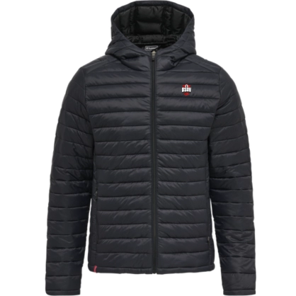 Doudoune Hummel Noir ASAV Handball - Espace-Handball.com