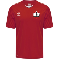 Maillot Hummel Rouge ASAV Handball - Espace-Handball.com