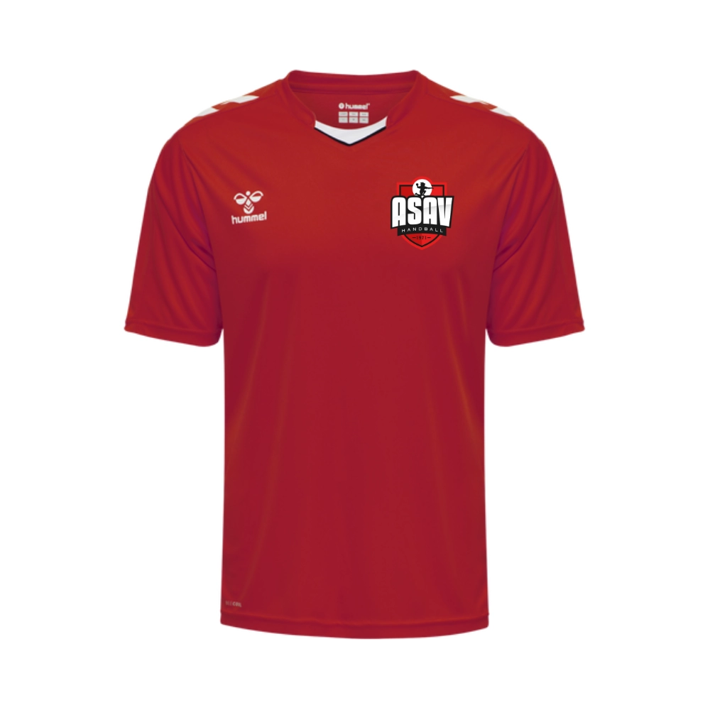 Maillot Hummel Rouge ASAV Handball