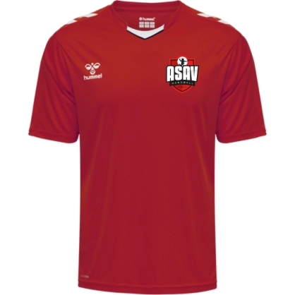 Maillot Hummel Rouge ASAV Handball - Espace-Handball.com