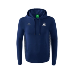 Sweat à capuche Erima bleu marine CSC Le Mans - Espace-Handball.com