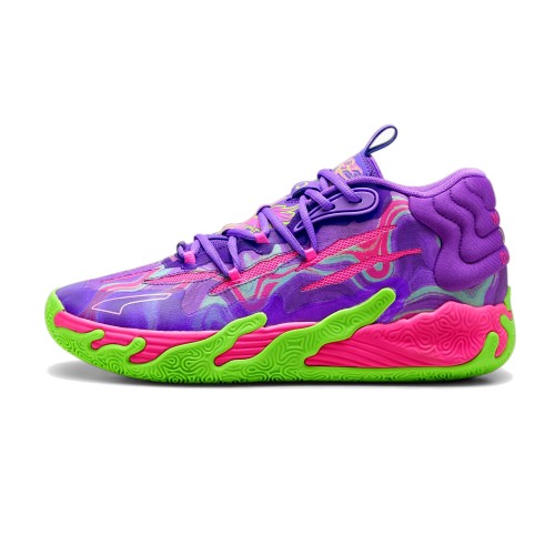 Chaussures MB.03 Toxic Puma Violet Rose Vert