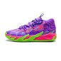 Chaussures MB.03 Toxic Puma Violet/Rose/Vert | Le spécialiste handball espace-handball.com