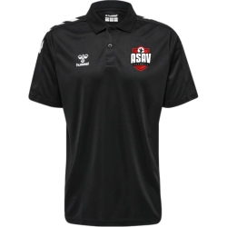 Polo Hummel Noir ou Rouge ASAV Handball - Espace-Handball.com