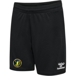 Short Hummel Noir Junior/Adulte Avallon HBC - Espace-Handball.com
