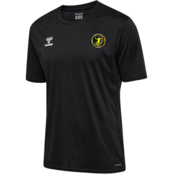 Maillot Hummel Noir Junior/Adulte Avallon HBC - Espace-Handball.com