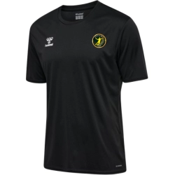 Maillot Hummel Noir Junior/Adulte Avallon HBC - Espace-Handball.com