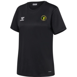 Maillot Hummel Noir Femme Avallon HBC - Espace-Handball.com