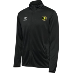 Veste zippée Hummel Noir Avallon HBC - Espace-Handball.com