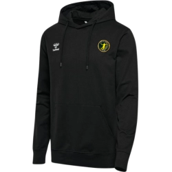 Sweat à capuche Hummel Noir Avallon HBC - Espace-Handball.com
