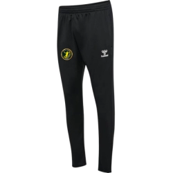 Pantalon de survêtement Hummel Noir Avallon HBC - Espace-Handball.com