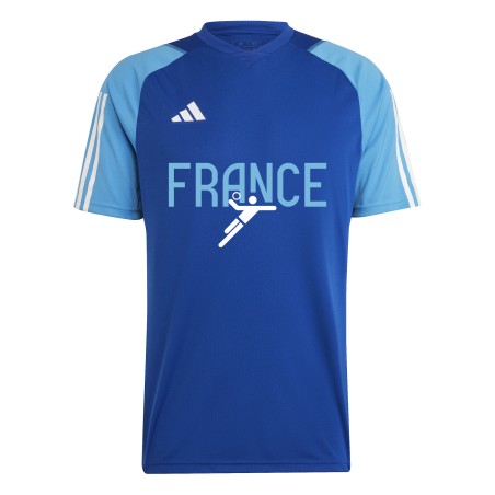 Maillot France Player HB Adidas Junior | Le spécialiste handball espace-handball.com