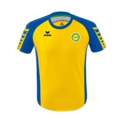 Maillot ERIMA Jaune/Bleu Tinténiac - Combourg Handball - Espace-Handball.com